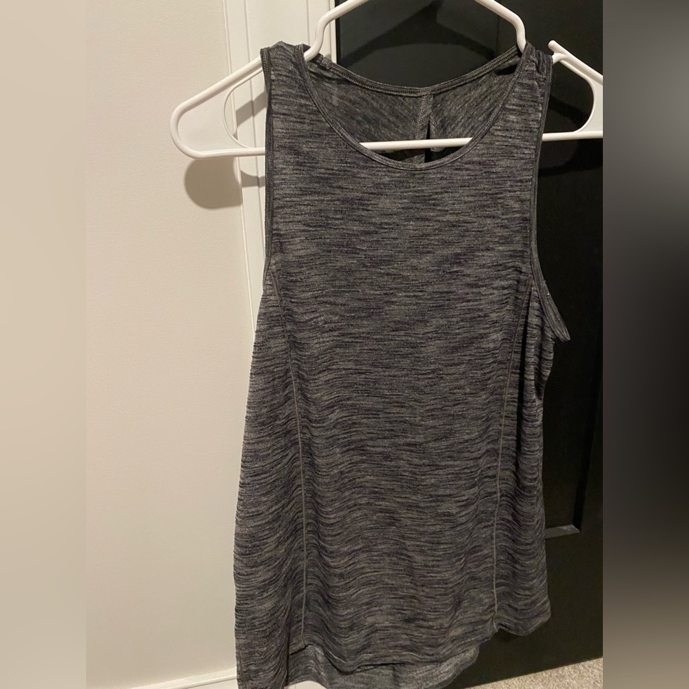 Lululemon Open Back Tank Top